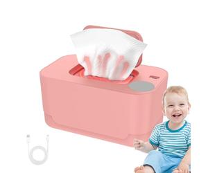 Wipes Wipes più riscaldato - Riscaldamento compatto per bambini, distributore di temperatura regolabile | Accessorio per pannolini a casa, organizzatore portatile vivaio, strumento per la cura p