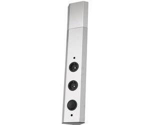 WIPO Power esagonali da 2 230 V, 2 prese Schuko, Cavo di collegamento, 2000 mm, 1 pezzi, 41900102201