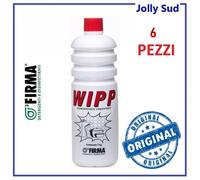 WIPP Anticalcare Acido Disincrostante Detergente Detersivo per Uso Professionale