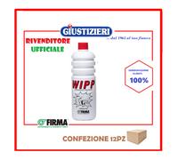 WIPP DISINCROSTANTE CONCENTRATO USO PROFESSIONALE ELIMINA CALCARE 1KG X 6PZ