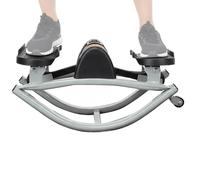 Wipp-Stepper Attrezzature per il fitness, basso stepper laterale, per donne, uomini, casa, appartamento, camera degli studenti, ufficio,