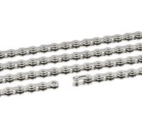 Wippermann Catena Connex 7E8 7-8 Velocità Maglie 124 Argento