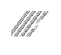 Connex by Wippermann Catena Elite 10S0 10 velocità Road/MTB Argento 114 maglie