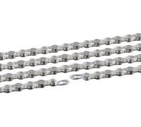 Connex Wax 11s Sw Chain Argento 126 Links Silver