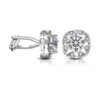 WIPPWER Business Cufflinks Men's Creative Cufflinks Cufflinks for Wedding Occasions and Other Occasions for Business Wedding Gift