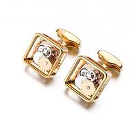 WIPPWER Cufflinks for Men Cufflinks Cuff Links Wedding Cufflinks for Men Business Wedding Party(A)