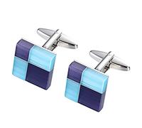 WIPPWER Cufflinks for Men Cufflinks for Men Business Men's Cufflinks Metal Cufflinks Business Wedding Party