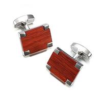 WIPPWER Cufflinks for Men Cufflinks Wedding Husband Present Cuff Links Groomsmen Cufflinks Business Wedding Party(C)