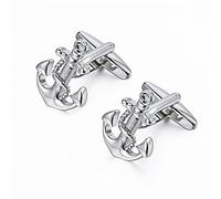 WIPPWER Cufflinks for Men Simple Cufflinks for Men's Business Wedding Wedding Cufflinks Business Wedding Party(D)