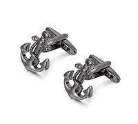 WIPPWER Cufflinks for Men Simple Cufflinks for Men's Business Wedding Wedding Cufflinks Business Wedding Party(C)