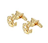 WIPPWER Cufflinks for Men Simple Cufflinks for Men's Business Wedding Wedding Cufflinks Business Wedding Party(B)