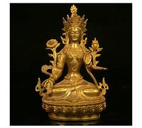 WIPPWER Decorazione Zen Statua Buddha Seduto Decorazione Casa Portico Dedicato al Buddha Decorazione Artigianato Decorazione Buddah Decorazione