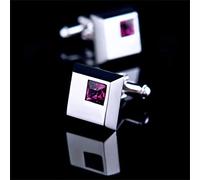 WIPPWER Jewelry Shirt Cuff Accessories Men's Cufflinks Blue Metal Cufflinks Guest Shirt Cufflinks Clothing Accessories(Khaki)