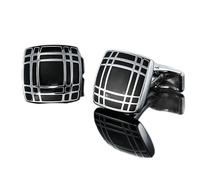 WIPPWER Mens Cufflinks Elegant Style Cuff Men's Shirt Cufflinks, Retro Pattern Cufflinks, Men's French Shirt Cufflinks Shirt Stud Clothing Accessories(29)