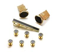 WIPPWER Suit Dress Lapel Buttons Cuffs Business Suit Cufflinks Matching Shirt Accessories Dating Party