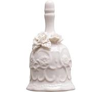 WIPPWER Weiping - Statua Feng Shui, campana a mano in ceramica, decorazione per la casa, scultura per matrimonio, rosa, decorazione per ristorante, famiglia, chiesa, regalo di benedizione (B)