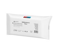 WIPSY Salviette detergenti cm 20x30 in TNT umidificate (40 pz) Salviette idratanti a PH fisiologico - Ideali per persone assistite, pazienti ed anziani