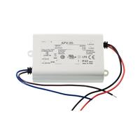 WIQOLESVL Alimentatore for Display di Illuminazione a LED APV-35 W 5/12/15/24/36 V Schermo con sottotitoli elettronici a Tensione costante(APV-35-12 12V)