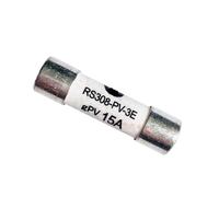 WIQOLESVL Fusibile RS308-PV-3E 10 Pezzi 1A 2A 3A 4A 6A 8A 10A 15A 20A 25A 1000V(3 Years)