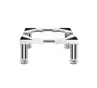 WIQUYBML Base di Supporto Regolabile per Lavatrice e asciugatrice, piedistallo Multiuso Resistente per Frigorifero, lavastoviglie, Contenitore per Piante, Larghezza 45-65 cm, Altezza 10-25