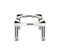 WIQUYBML Base Regolabile per Lavatrice e asciugatrice, Larghezza 45-65 cm, Altezza 10-25 cm, piedistallo Resistente per Frigorifero, lavastoviglie, contenitori per Piante, Soluzione di supp