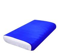 WIQUYBML Coperta a Compressione sensoriale per Letto Matrimoniale, Adatta ad Adulti, utile per disturbi specifici del linguaggio, ansia, ADHD e autismo (Blu, Misura singola/98x147 cm)