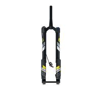 WIQUYBML Forcella a steli rovesciati per Mountain Bike da Downhill da 26/27,5/29 Pollici, Perno Passante 15x110 mm, Escursione Boost Air, Regolazione del Ritorno 120 mm, Forcella Anteriore