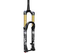 WIQUYBML Forcella Ammortizzata per Bicicletta, Forcella Anteriore da Downhill per Mountain Bike con Sospensione ad Aria, Escursione 160 mm, Perno Passante 100 x 15, Freni a Disco, regolator