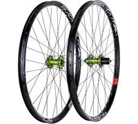 WIQUYBML Set di Ruote MTB da 26/27,5/29 Pollici con Cerchio Largo, Ruote Anteriori e Posteriori per Mountain Bike con mozzo a 6 cricchetti, Set di Ruote per Bicicletta