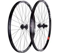 WIQUYBML Set di Ruote MTB da 26/27,5/29 Pollici con Cerchio Largo, Ruote Anteriori e Posteriori per Mountain Bike con mozzo a 6 cricchetti, Set di Ruote per Bicicletta