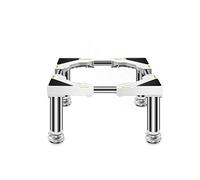 WIQUYBML Supporto per Lavatrice Regolabile Altezza 29-32 cm Base telescopica 65-80 cm Larghezza 36-55 cm Ideale per Supporto per Lavatrice, asciugatrice, lavastoviglie e Frigorifero Design