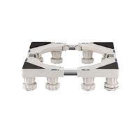 WIQUYBML Supporto per Lavatrice Regolabile, Supporto per Lavatrice Resistente, Base per Frigorifero, Lunghezza/Larghezza 40,6-63,5 cm, apparecchio Universale per asciugatrice, Forno, cantin