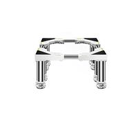 WIQUYBML Supporto Regolabile per Lavatrice e asciugatrice - Adatto a piedistalli Resistenti da 45-65 cm per Frigorifero, lavastoviglie e fioriere. Altezza Regolabile: 10/15/20/25 cm. Design