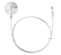WIR Electronics eSo371 - Sensore solare e crepuscolare, 1 m, colore: Bianco