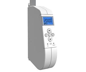 WIR elektronik eW920-M - Avvolgitore elettrico per minigurt 15 mm, Motore, On-Off, Bianco