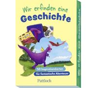Wir erfinden Eine Geschichte: 50 Inspirationskarten für fantastische Abenteuer | Kreatives Erzählspiel ab 10 Jahren | Das perfekte Geschenk für Grundschulkinder