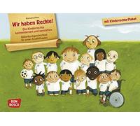 Wir haben Rechte! Kamishibai Bildkartenset.: Entdecken - Erzählen - Begreifen: Kinderrechte für Kinder erklärt. Mitbestimmung und Partizi-pation in Kita & Grundschule fürs Erzähltheater