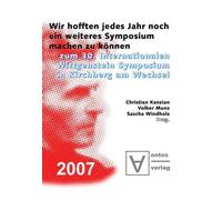 Wir Hofften, Jedes Jahr Noch Ein Weiteres Symposium Machen Zu Können (Tascabile)