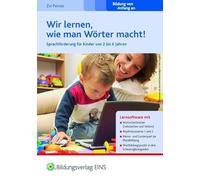 Wir lernen, wie man Wörter macht!