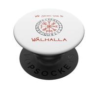 Wir Sehen Uns In Walhalla (Dichiarazione vichinga tedesca) PopSockets PopGrip Adesivo