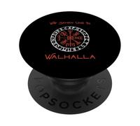 Wir Sehen Uns In Walhalla (Tedesco per I See You In Valhalla) PopSockets PopGrip Adesivo
