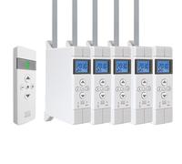 WIR SET FB-9 Con 2-5 x eW540-M Gurtwickler 12-15mm Cintura Per Tende Avvolgibili