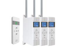 WIR SET FB-9 Con 2-5 x eW540-M Gurtwickler 12-15mm Cintura Per Tende Avvolgibili