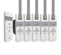 Wir Set FB-9 Con 2-5 X eW830-F Elettrico Cinta Tapparella 15-23mm Cintura