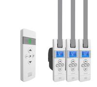 Wir Set FB-9 Con 2-5 X eW840-F Elettrico Cinta Tapparella 23mm Cintura