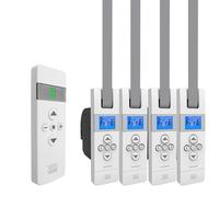Wir Set FB-9 Con 2-5 X eW840-F Elettrico Cinta Tapparella 23mm Cintura