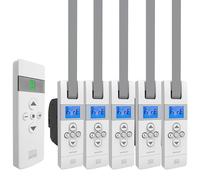 Wir Set FB-9 Con 2-5 X eW840-F-M Elettrico Cinta Tapparella 15mm Cintura