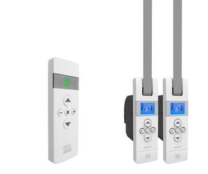 Wir Set FB-9 Con 2-5 X eW840-F-M Elettrico Cinta Tapparella 15mm Cintura