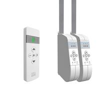 Wir Set FB-9 Con 2-5 X eW930-F-M Elettrico Cinta Tapparella 15mm Cintura