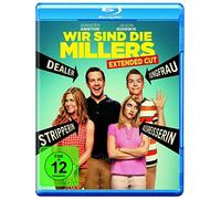 Wir sind die Millers – Jennifer Aniston, Emma Roberts, Nick Offerman – Blu-ray – Extended Cut